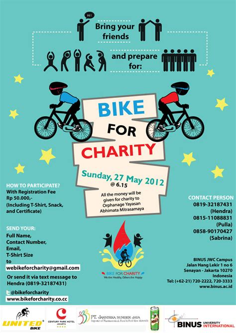 charity rides quotes